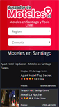 Mobile Screenshot of buscadordemoteles.cl